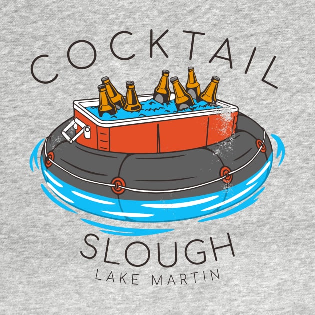 Cocktail Slough • Lake Martin by Alabama Lake Life